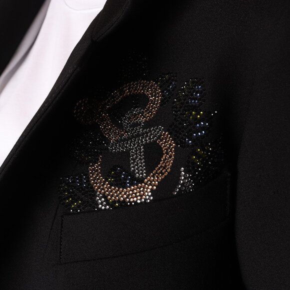 NWT - Zadig & Voltaire Very Multi Jacket BLACK 💕 - Picture 11 of 12